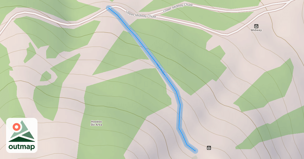 Map of Red Road