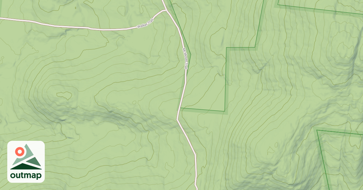 Map of Corridor 8