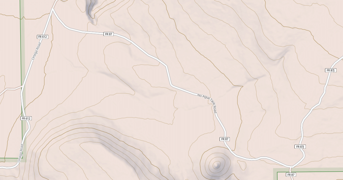 Map preview of NO AGUA TANK