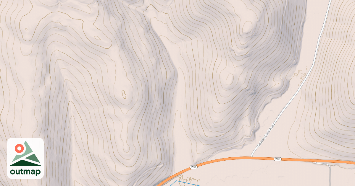Map of 4081-C1-PLUM CREEK LAND EX