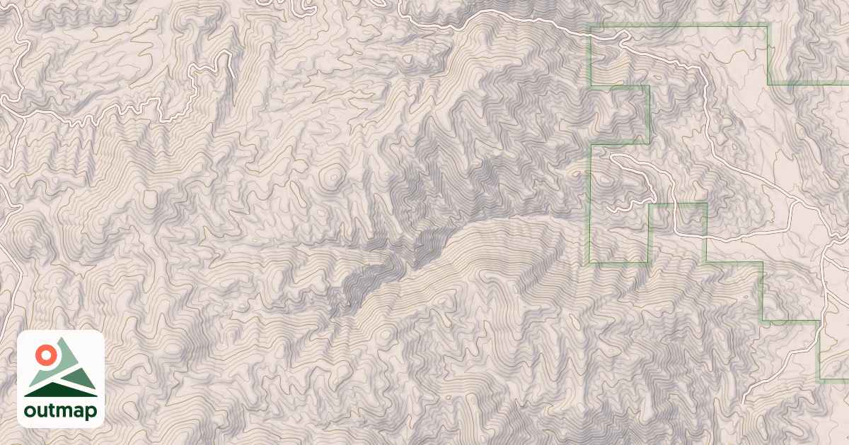Map of MILL CREEK