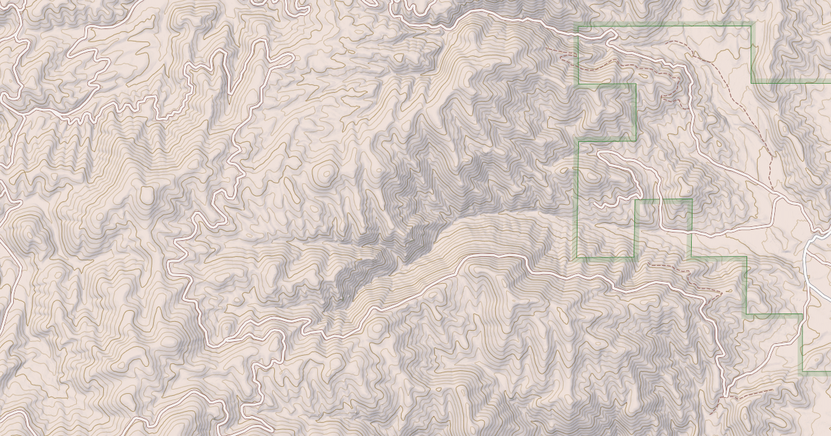 Map preview of MILL CREEK