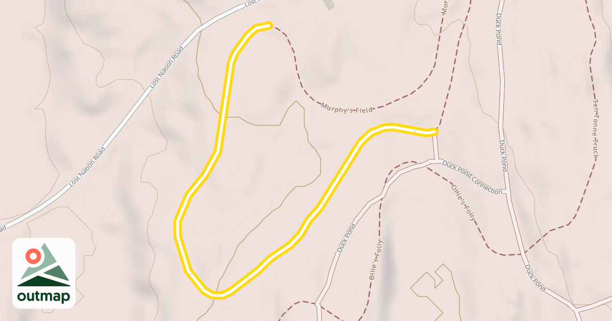 Map of Murphy's Field