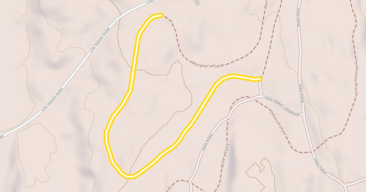 Map preview of Murphy's Field