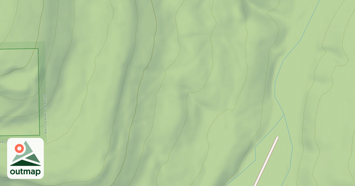 Map of USFS National Forest System Roads {63458E76-9D9C-42F2-BA79-A8F8F2037010}