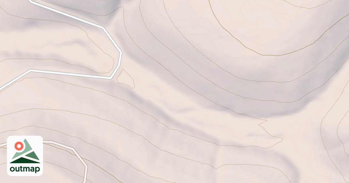 Map of LOWER SPRING DRAW
