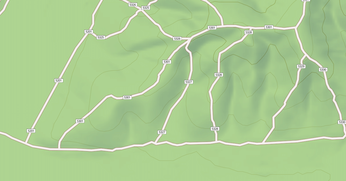 Map preview of USFS Motor Vehicle Use Map Trails 19432