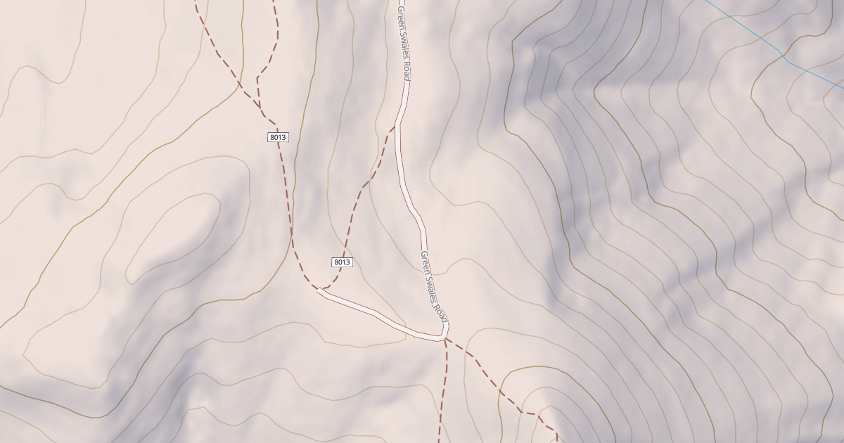 Map preview of GREEN SWALES