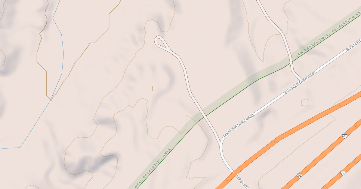 Map preview of BLM National GTLF Public Motorized Roads 2b721e5d-7b3b-4bc1-8ce1-6e5385756d09