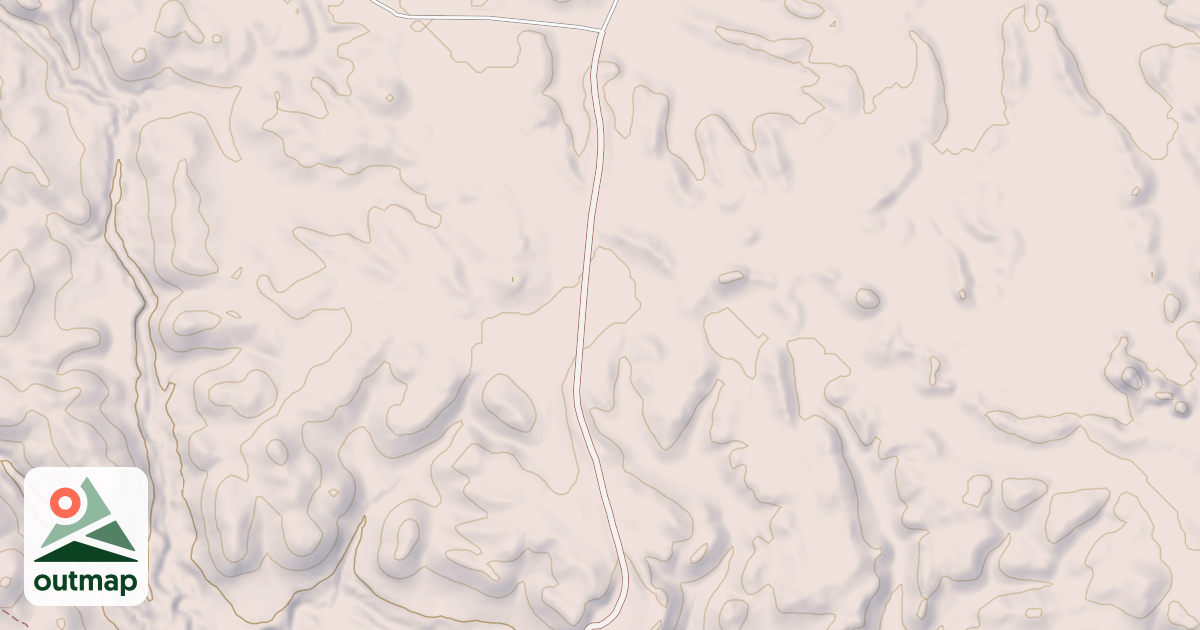 Map of (FDR) 740-1