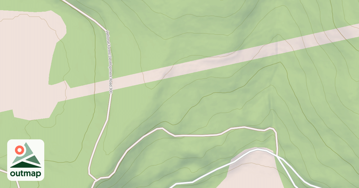 Map of DAHLSTROM MEADOWS