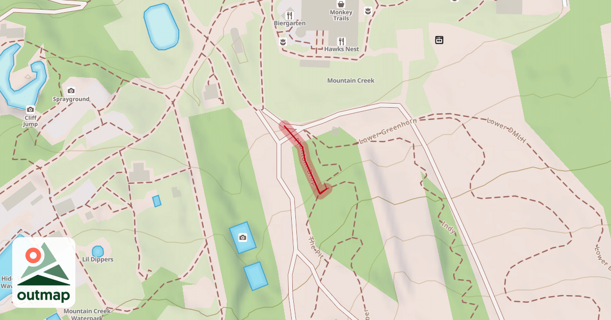 Map of Phantom Drop