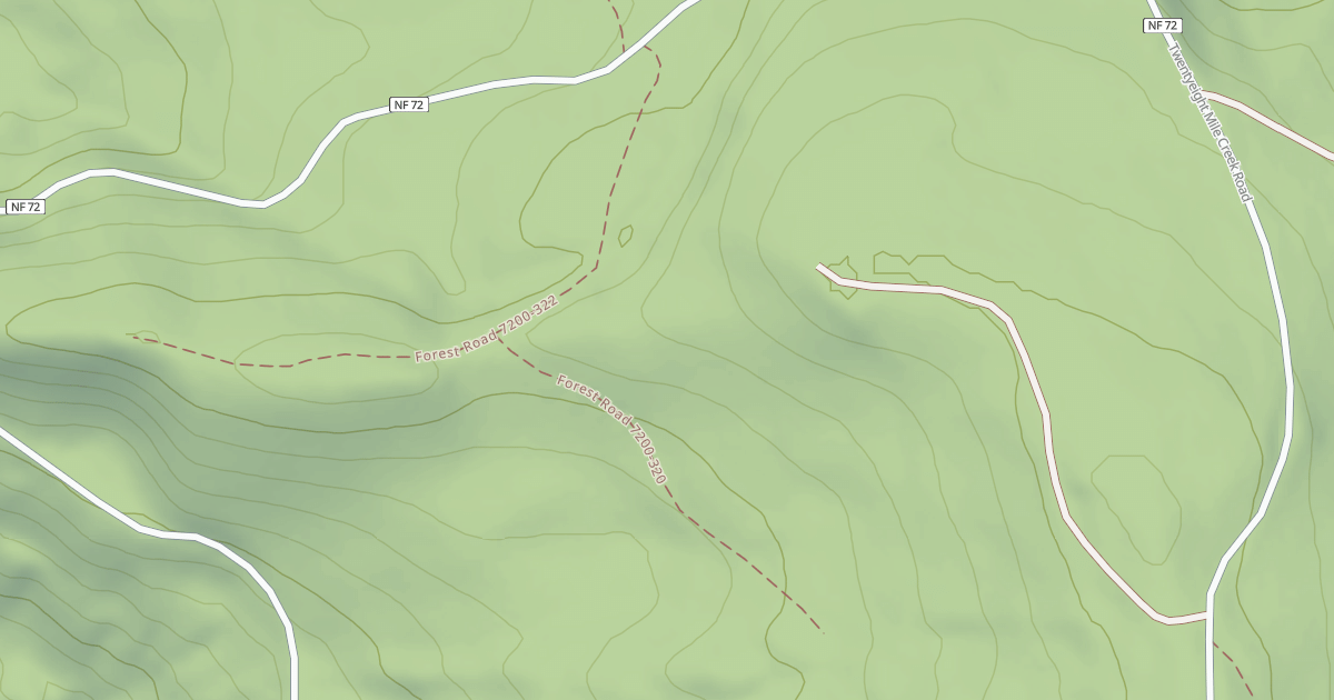 Map preview of HUC