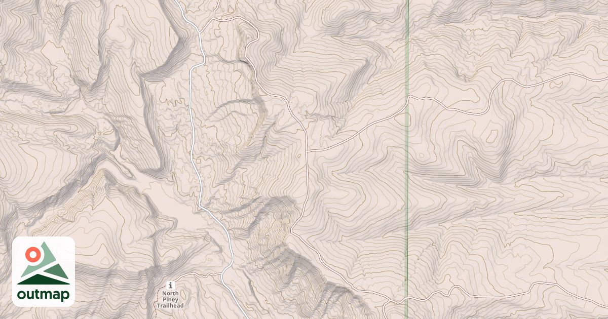 Map of BALD MOUNTAIN