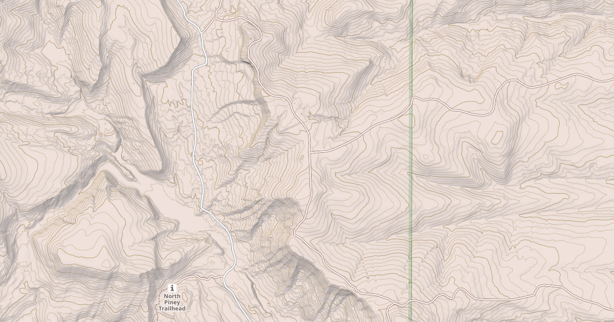 Map preview of BALD MOUNTAIN