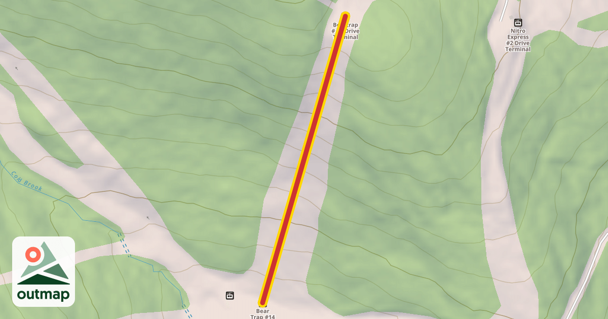 Map of Beartrap #14