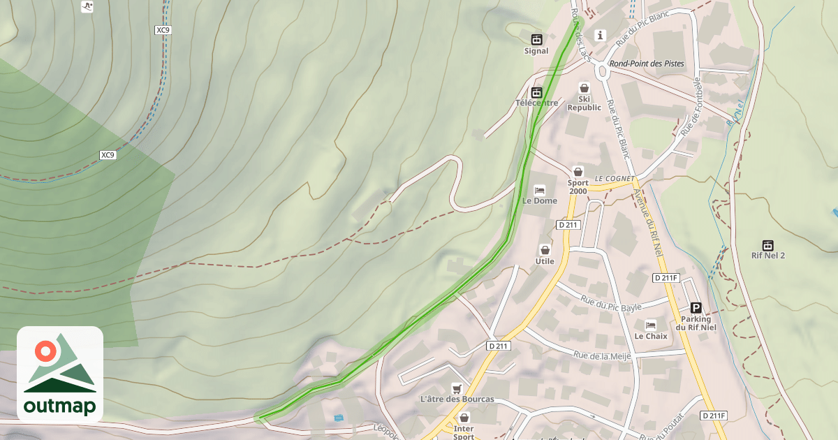 Map of Léopold