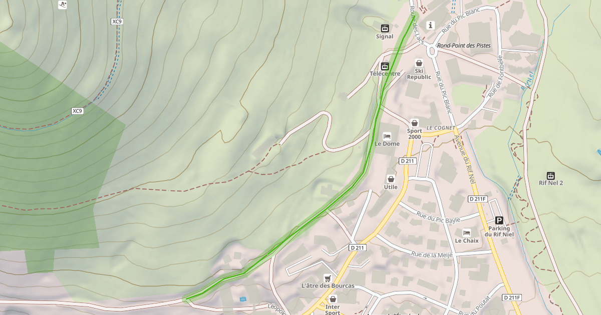 Map preview of Léopold