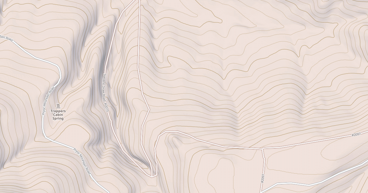 Map preview of STEVENS DRAW