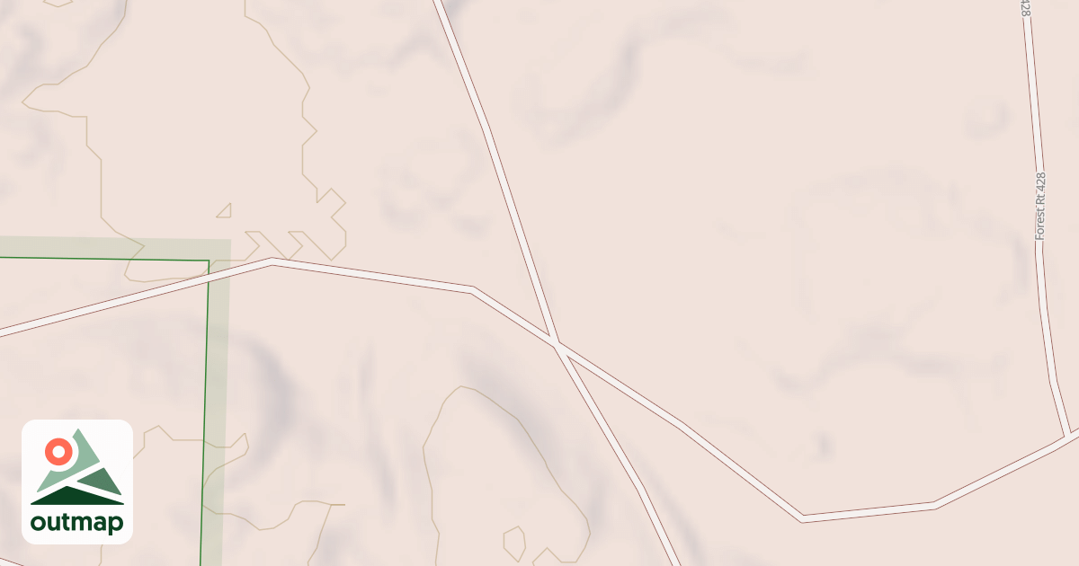 Map of KEELEY CREEK