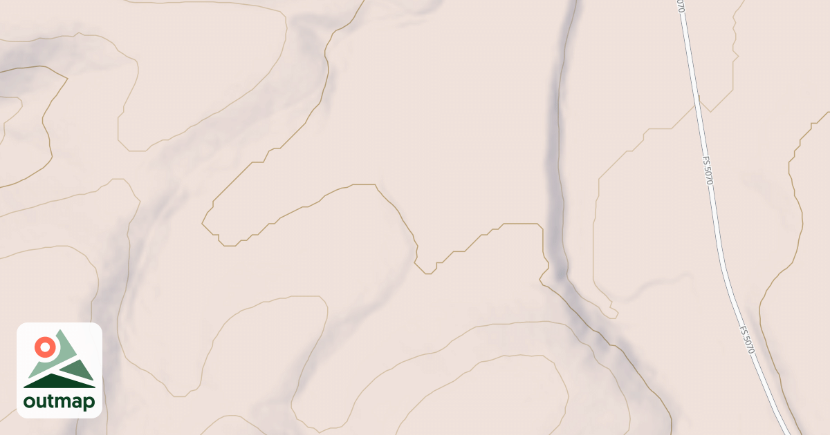 Map of USFS National Forest System Roads {FCD1E4D7-011A-4910-A497-9CC65C3C8ED6}