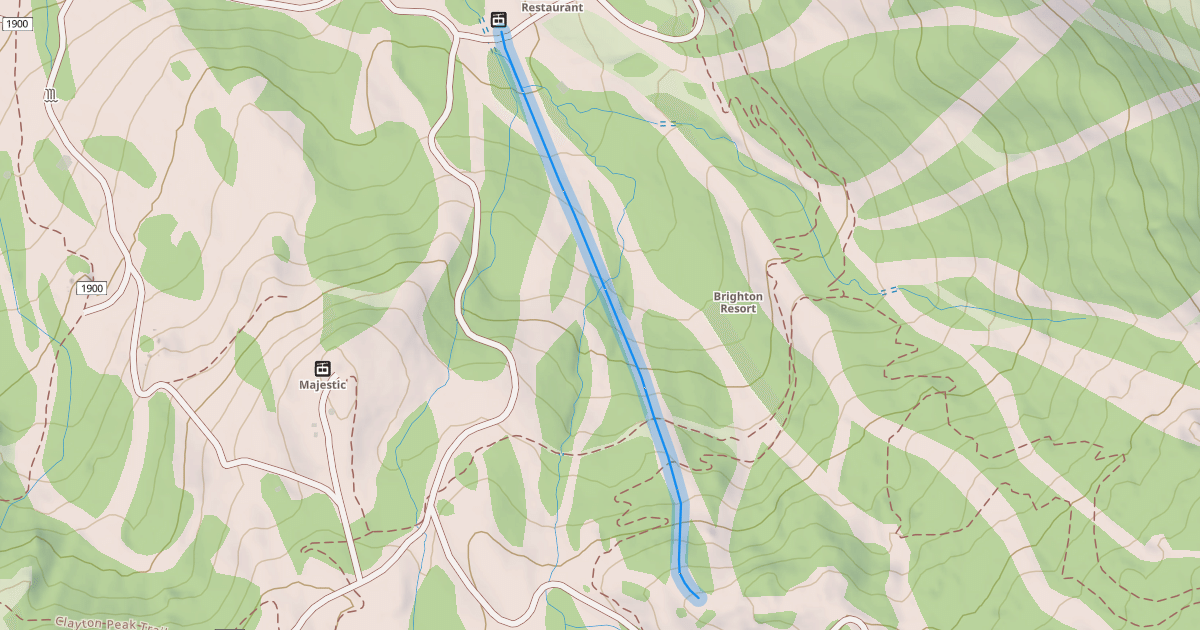 Map preview of Pine Martin