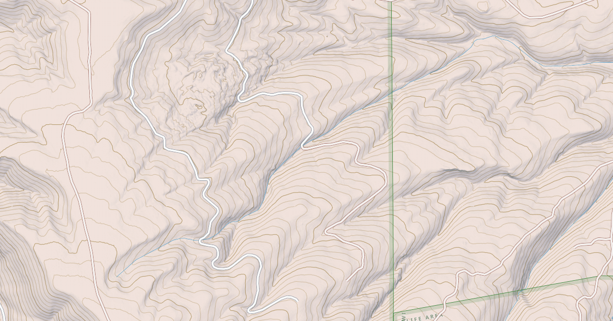 Map preview of STATE BOUNDARY