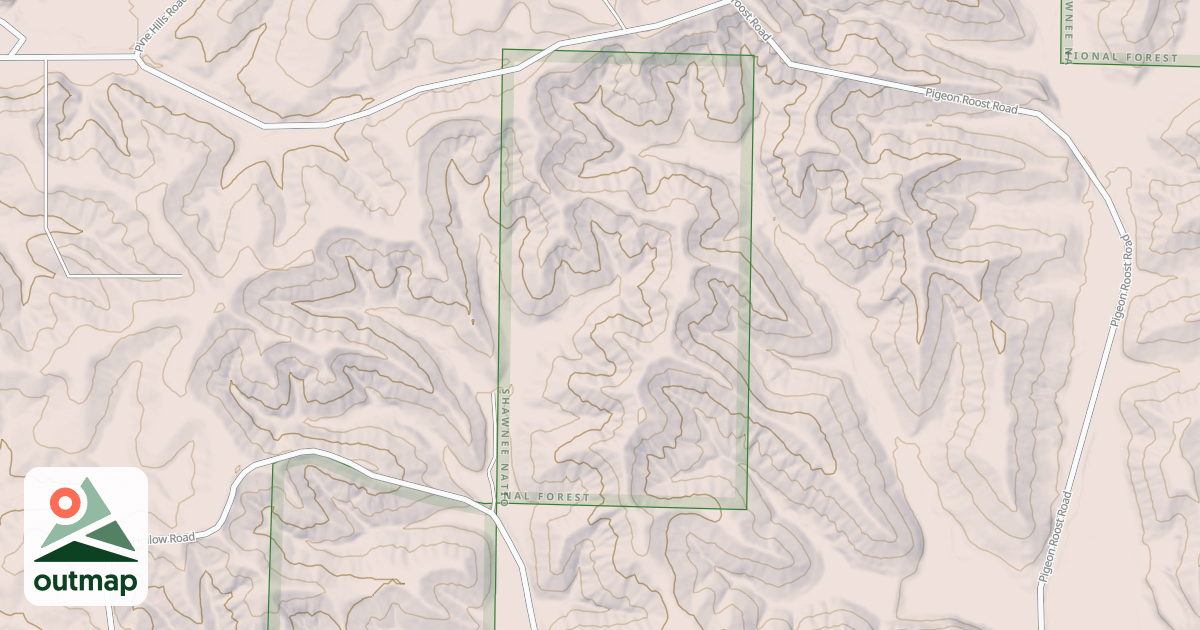 Map of 250