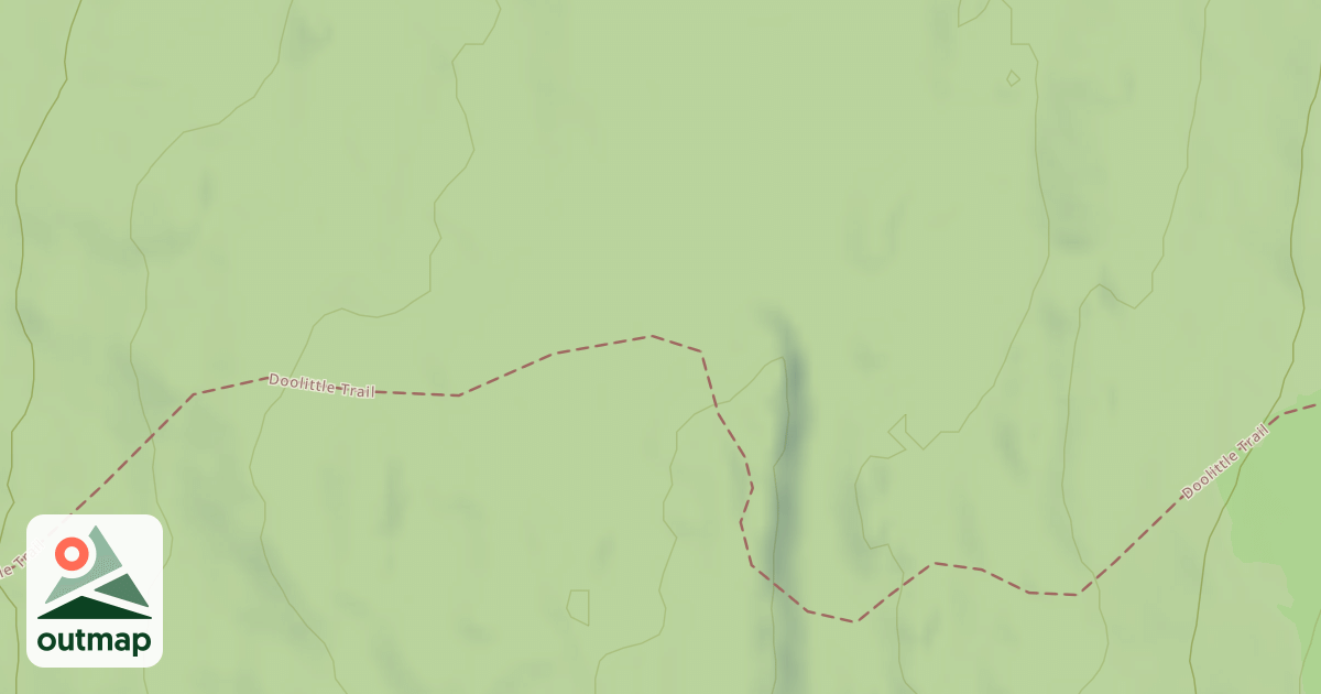 Map of Doolittle Trail