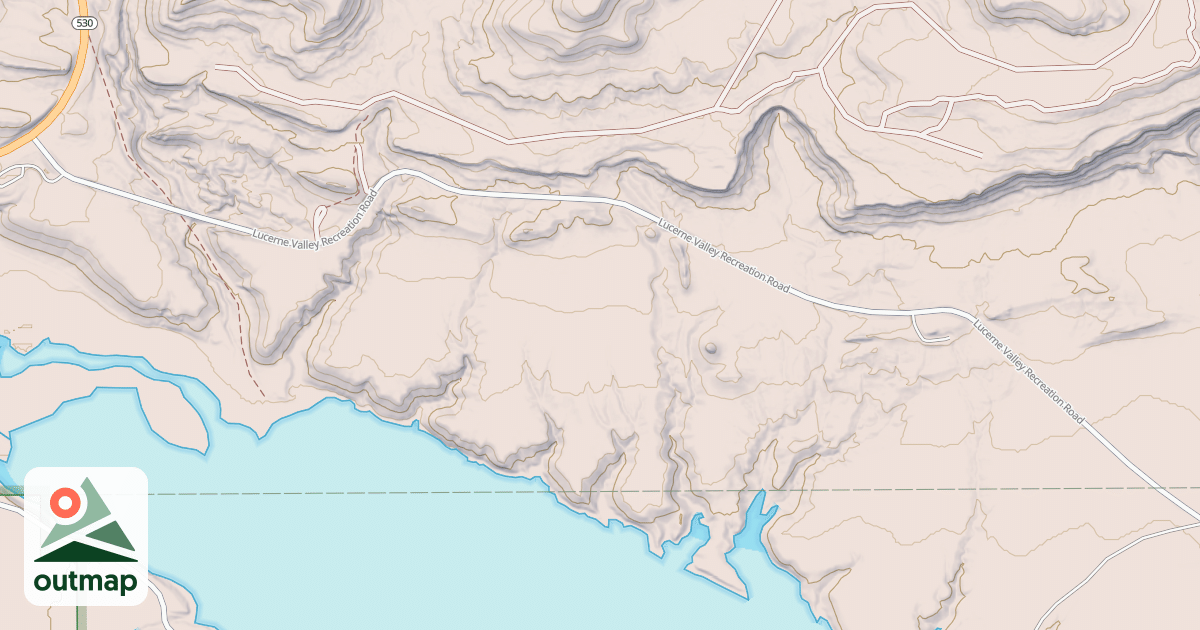 Map of LUCERNE