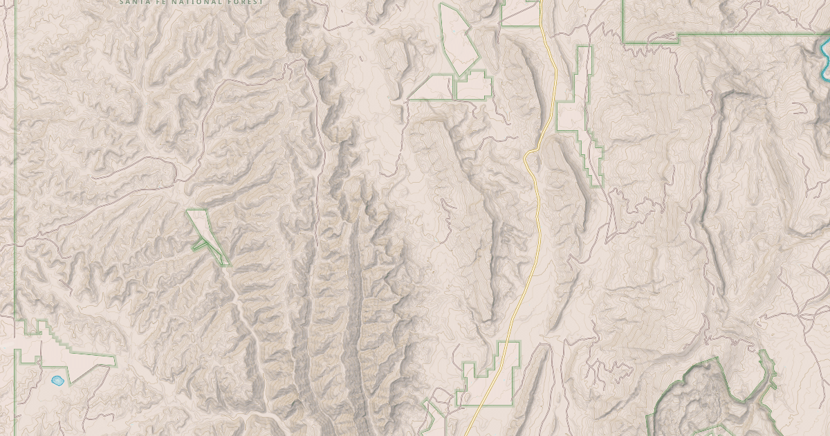 Map preview of MUD SPRINGS