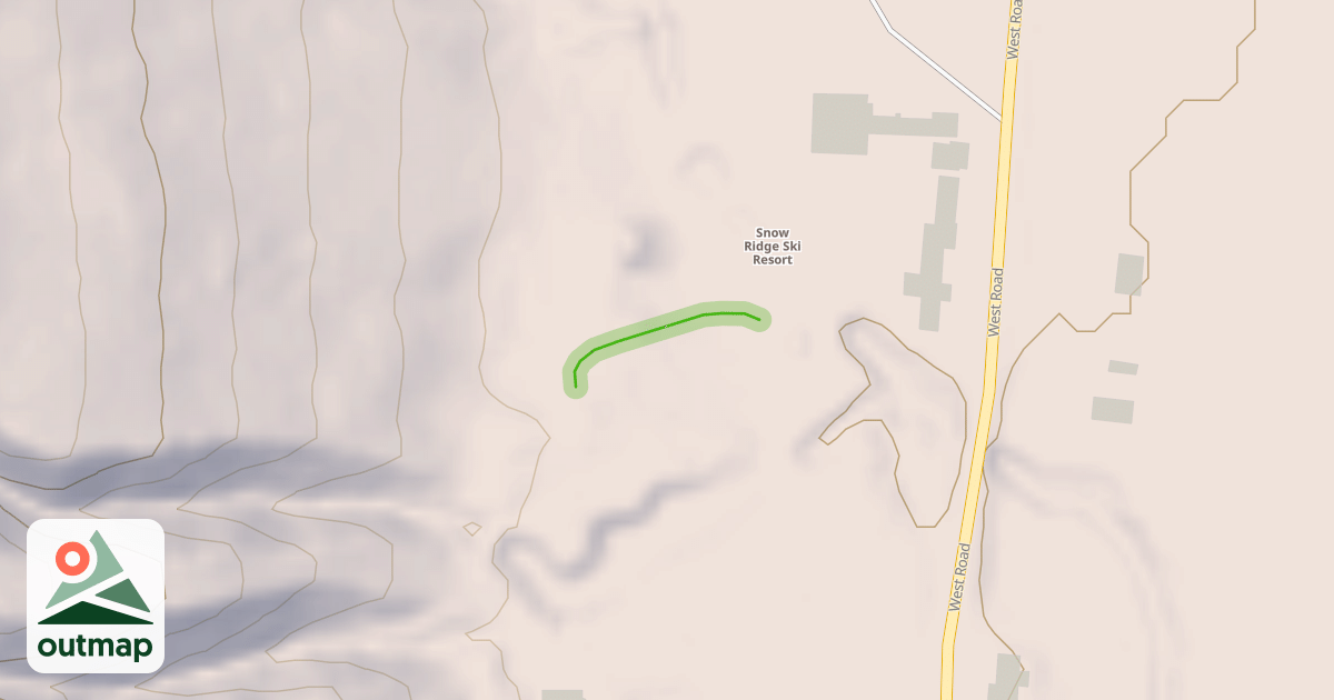 Map of Bunny Bowl
