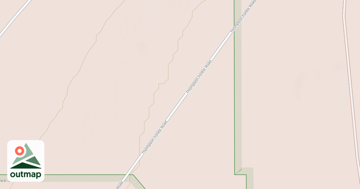 Map of Bemis Hill Trails