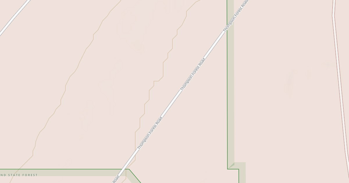 Map preview of Bemis Hill Trails