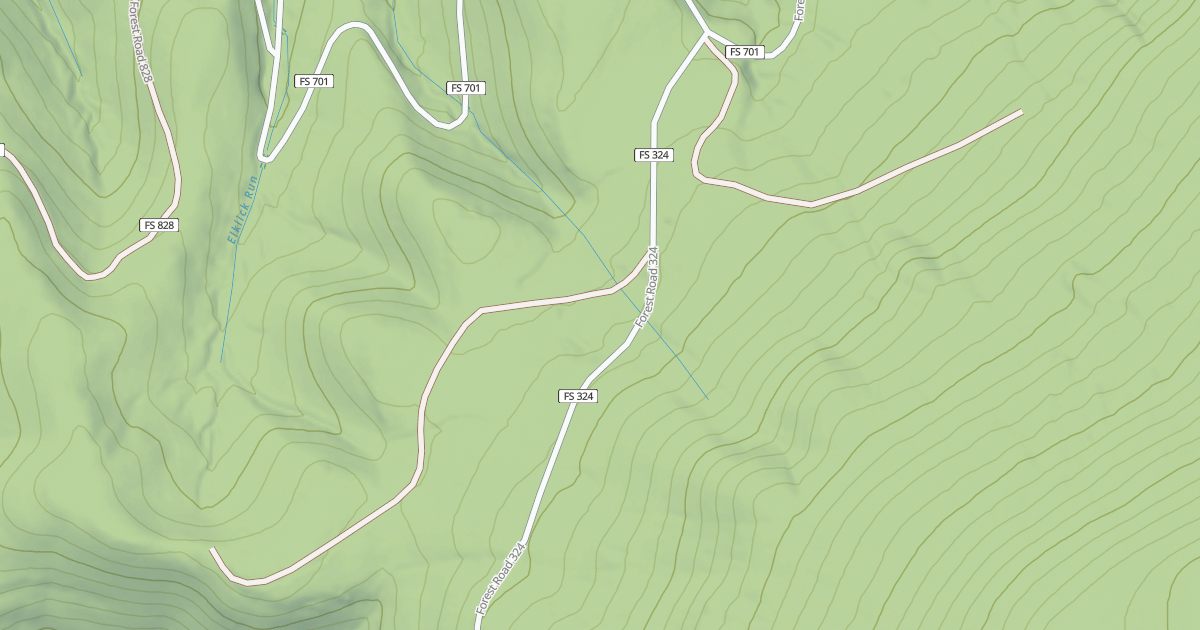 Map preview of MCGOWAN MTN