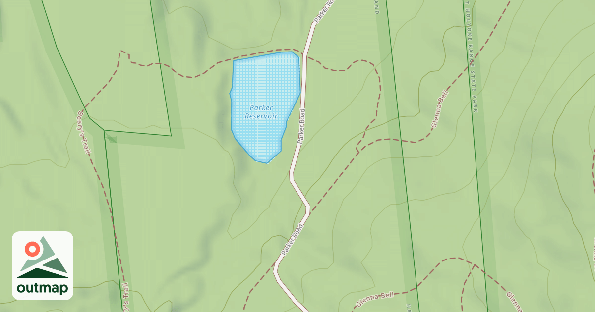 Map of Parker Trail