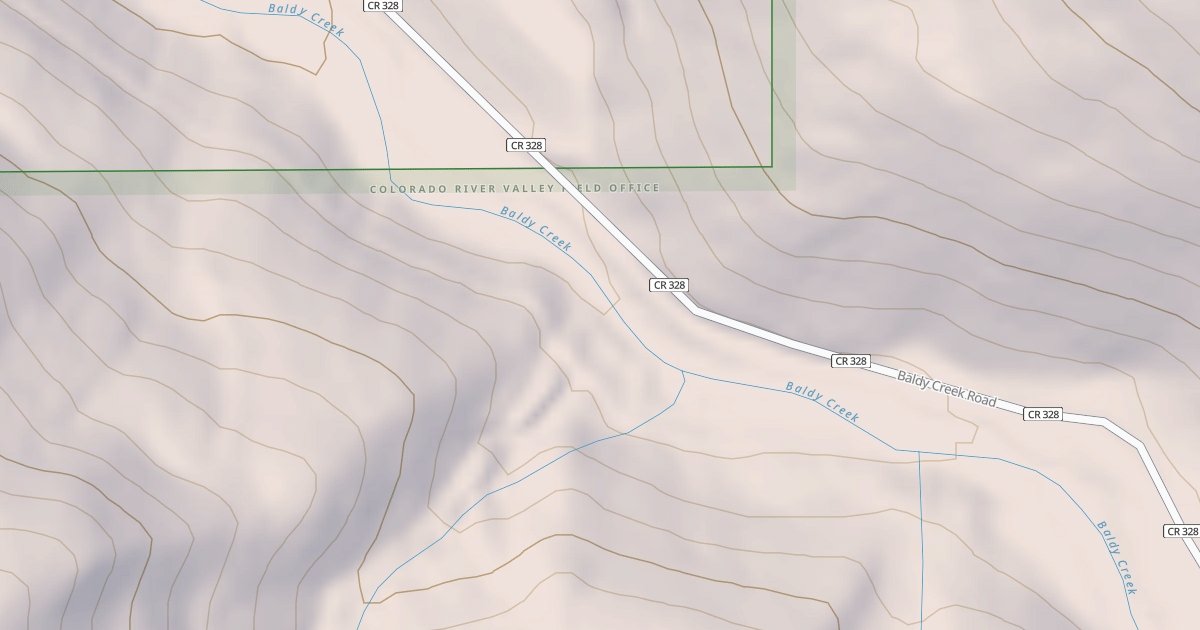 Map preview of BLM National GTLF Public Motorized Trails 3328d955-b8a8-4bd4-ba9f-bc08e0e54d7b
