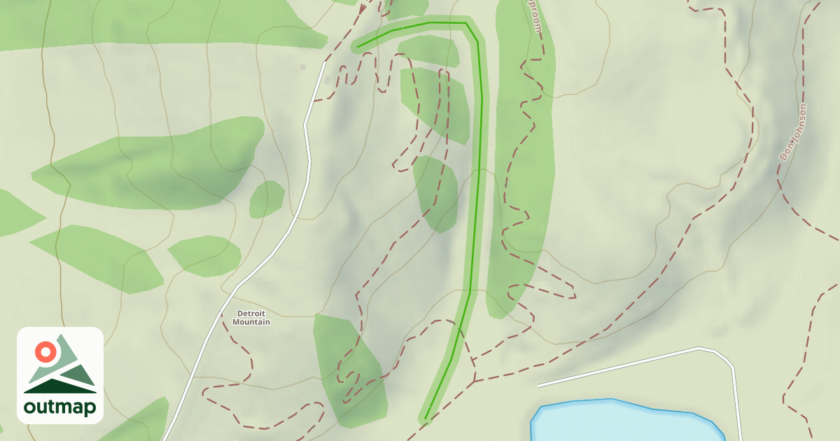 Map of MR. O