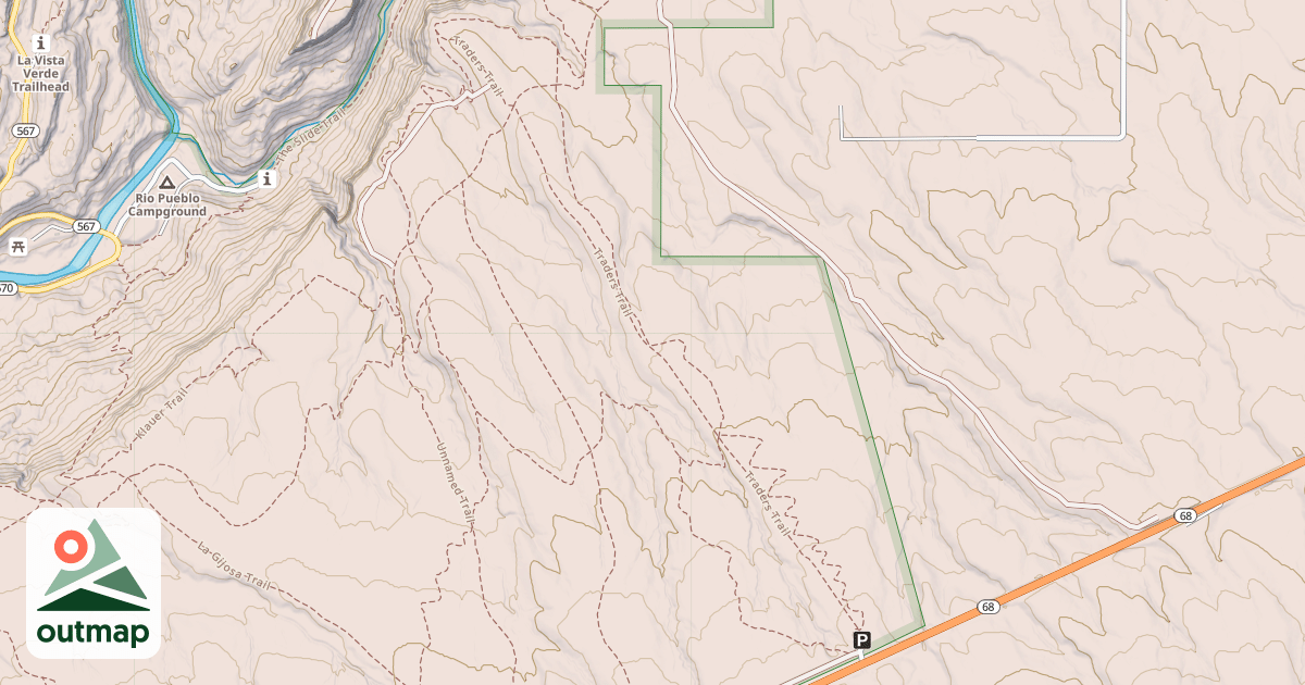 Map of BLM National GTLF Public Motorized Roads bfebd93d-3822-4938-a5ae-bab4447e55fd
