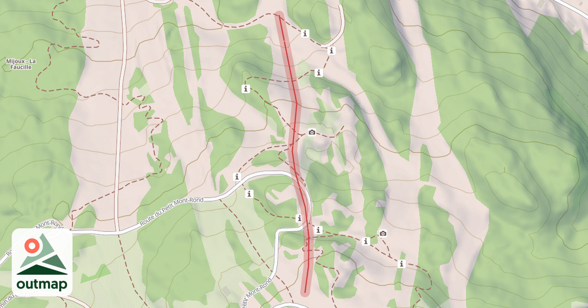 Map of Le Coucou