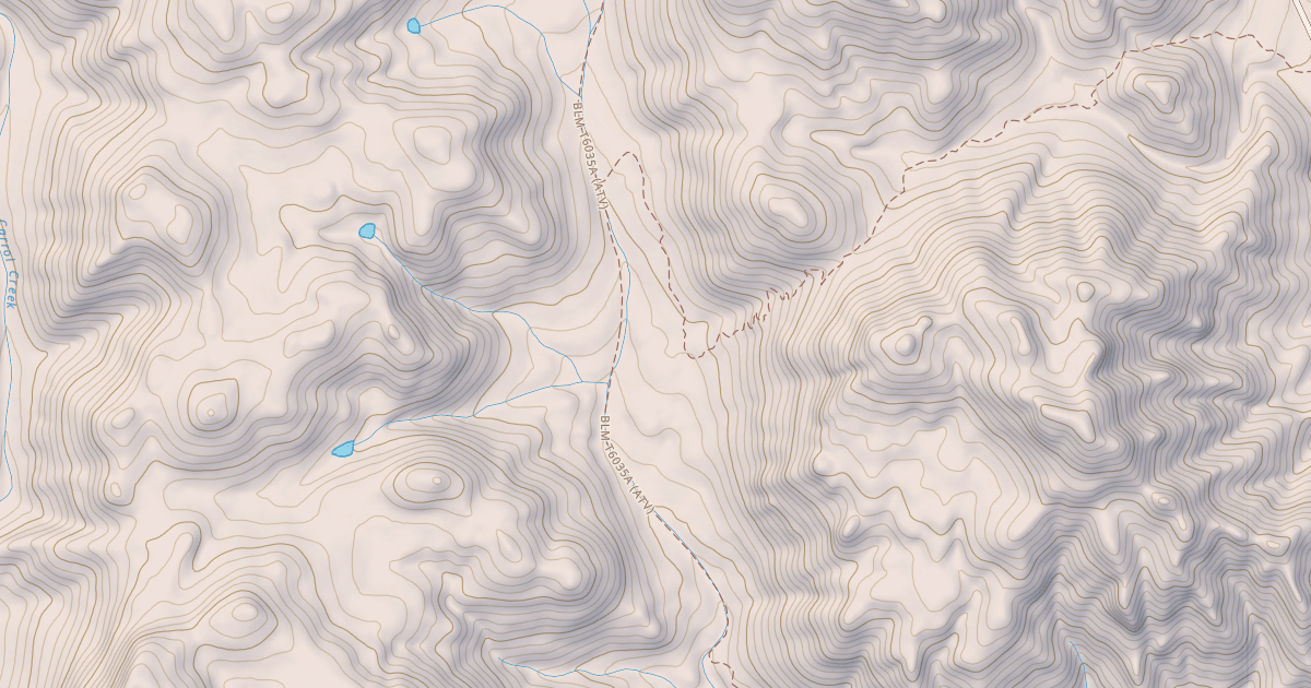 Map preview of Blm T6035a