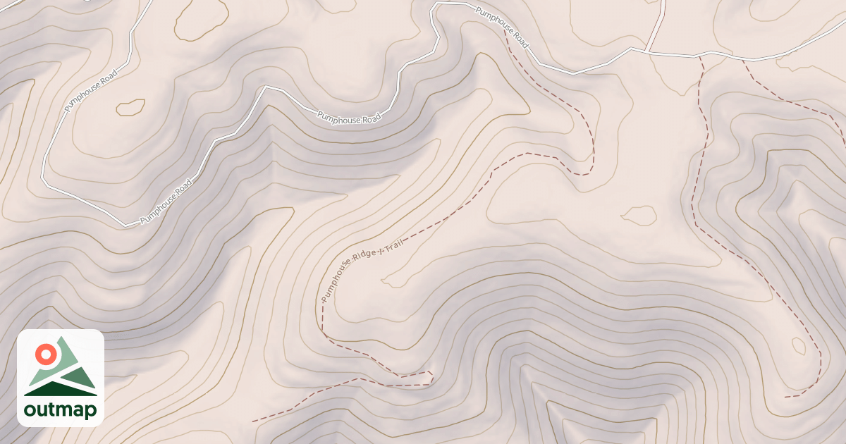 Map of PUMPHOUSE RIDGE I
