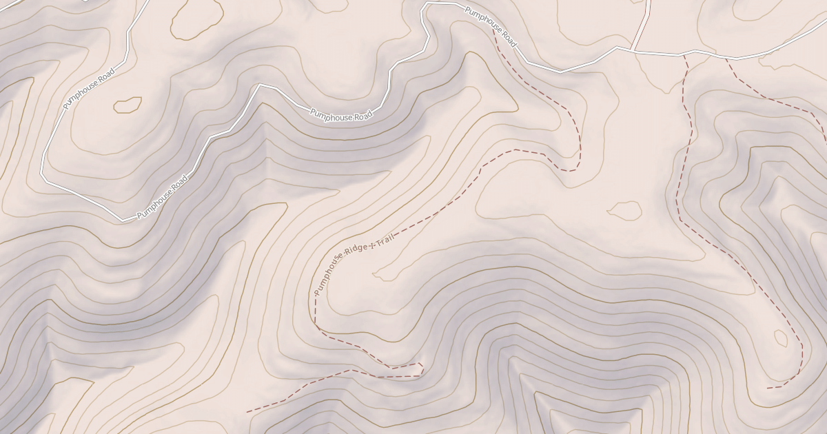 Map preview of PUMPHOUSE RIDGE I