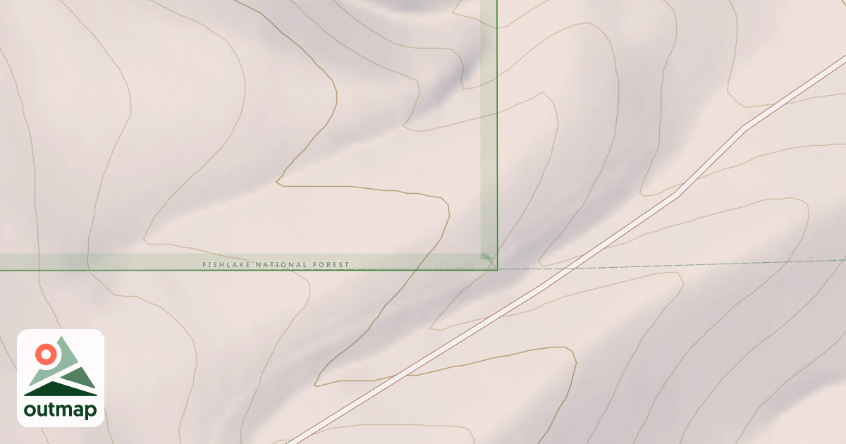 Map of 42406