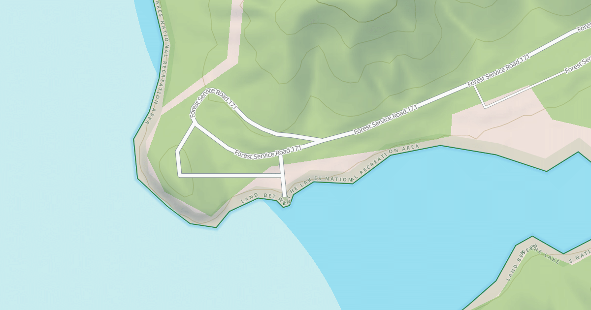 Map preview of R.H. SITES 24,25,33,34 ACCESS
