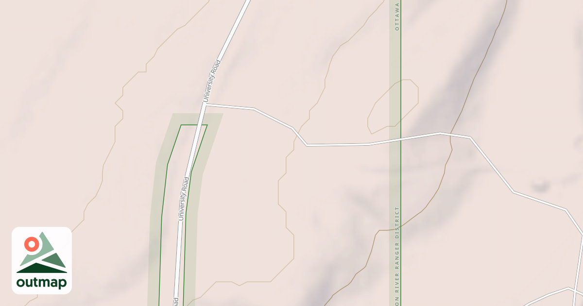 Map of FDR3250