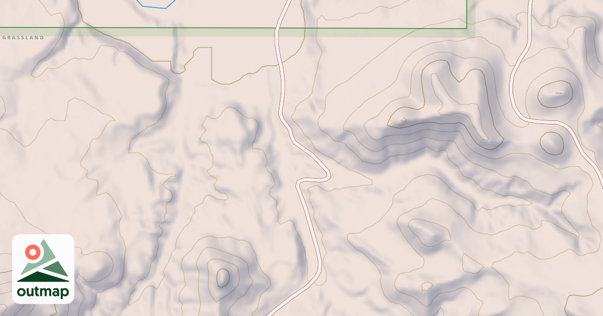 Map of (FDR) LIMBER PINE