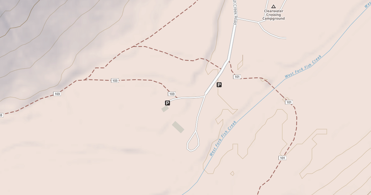 Map preview of CLEARWATER CROSSING CG - TACK