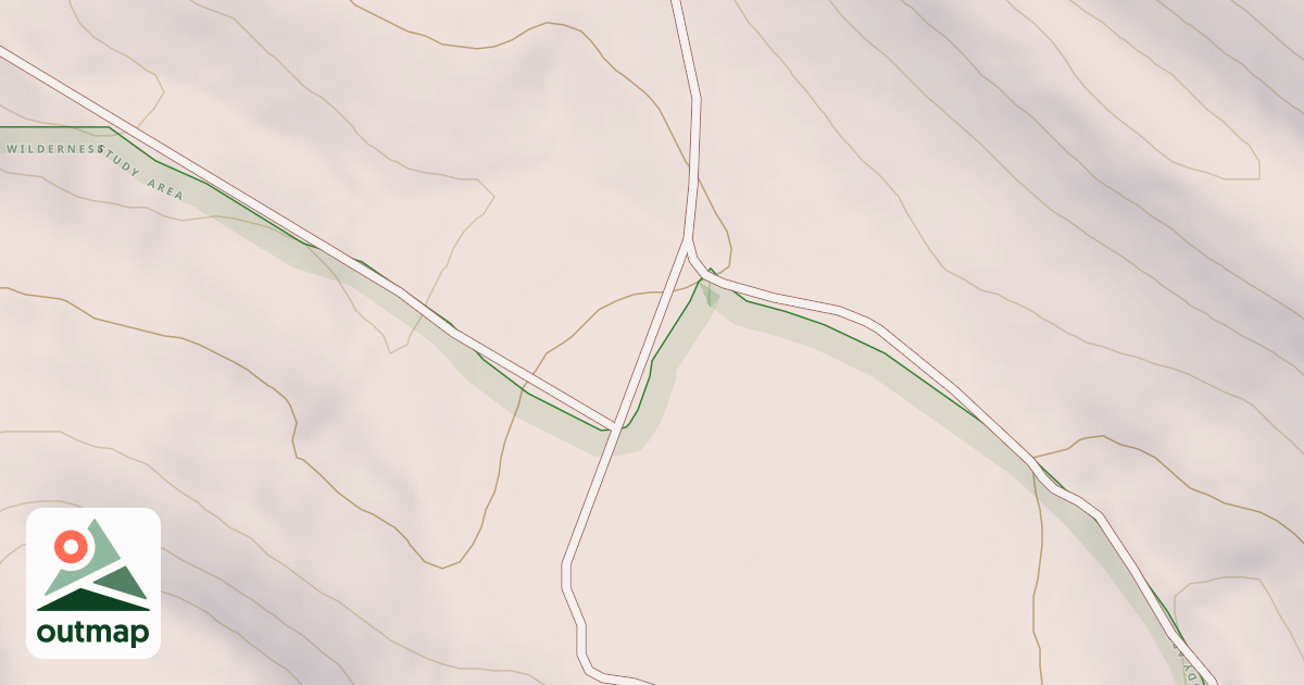Map of BLM National GTLF Public Motorized Roads 010c1d98-436c-48f6-8d84-2818f8dd731d
