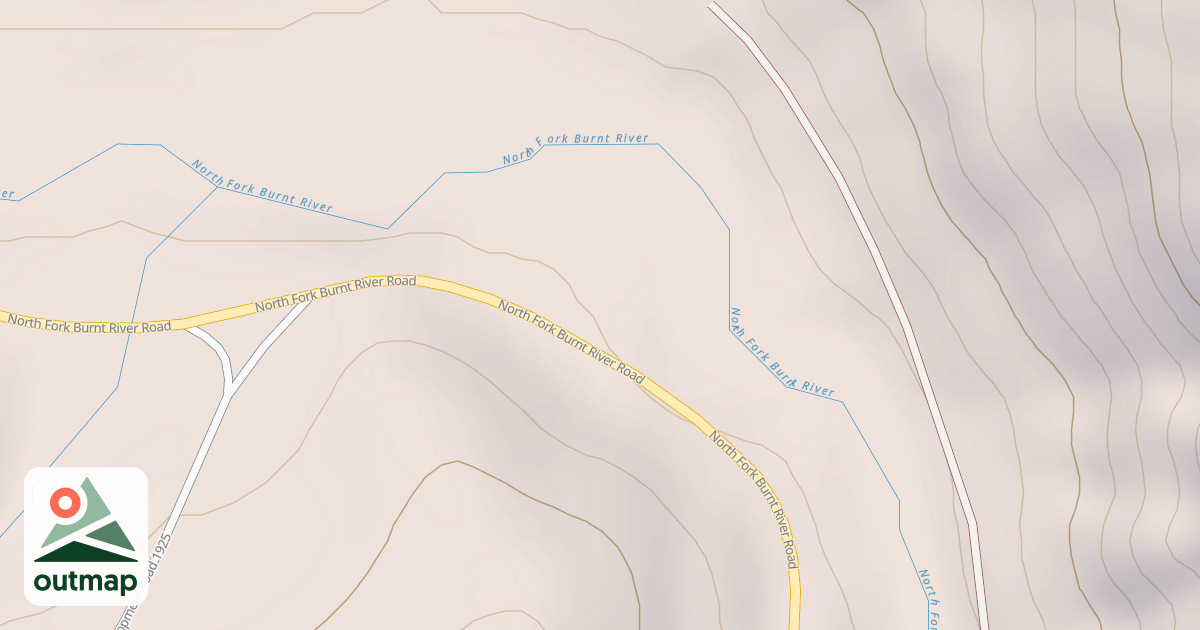Map of USFS National Forest System Roads {095BBD93-B68F-4F1A-87C2-2ED7F76018B8}
